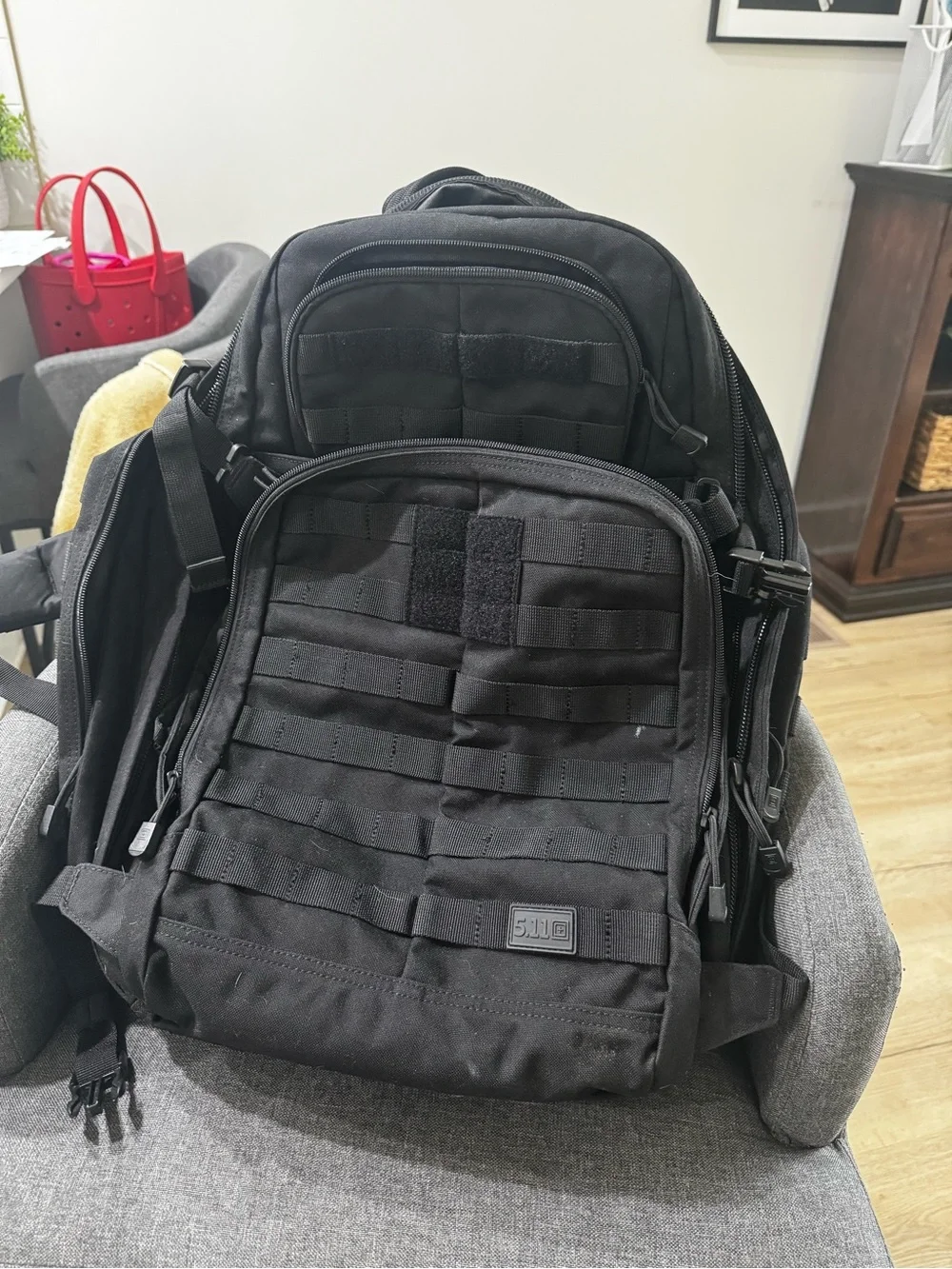 5.11 Tactical Black Men's MOLLE Backpack